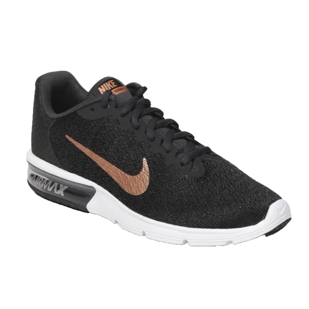 Nike Air Max Sequent 2 Metallic Red Bronze 852465-013 size 8